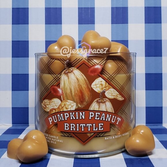 Pumpkin Peanut Brittle Wax Melts - Picture 1 of 2